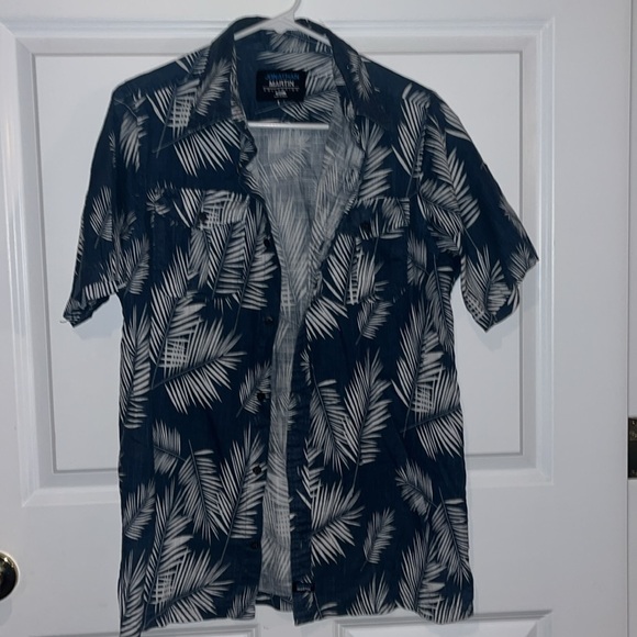 Jonathan Martin Hawaiian shirt - Size Small - Picture 6 of 9